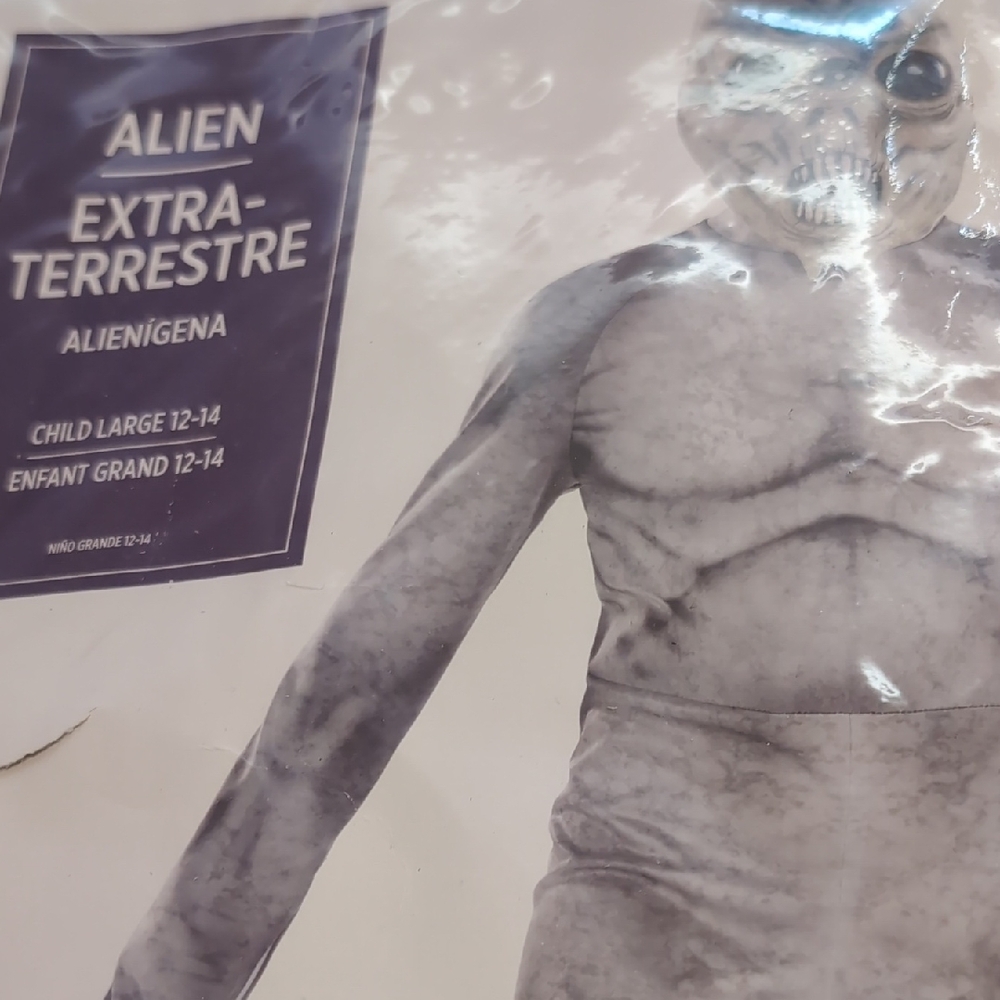 Alien Costume for Kids
